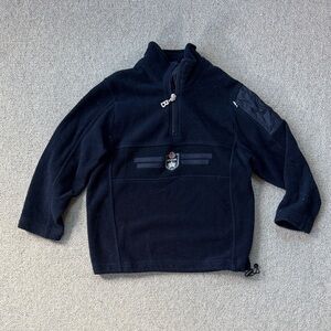 Bogner Dark Blue Fleece Pullover
